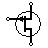 JFET-P simbol transistor