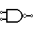 NAND نماد دروازه