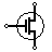 نماد ترانزیستور NMOS