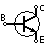 npn transistor símbolo