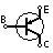 pnp símbolo transistor