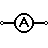 نماد آمپر متر