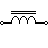 iron core inductor symbol