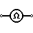 ohmmeter symbol