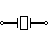 crystal oscillator symbol