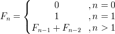fibonacci equation